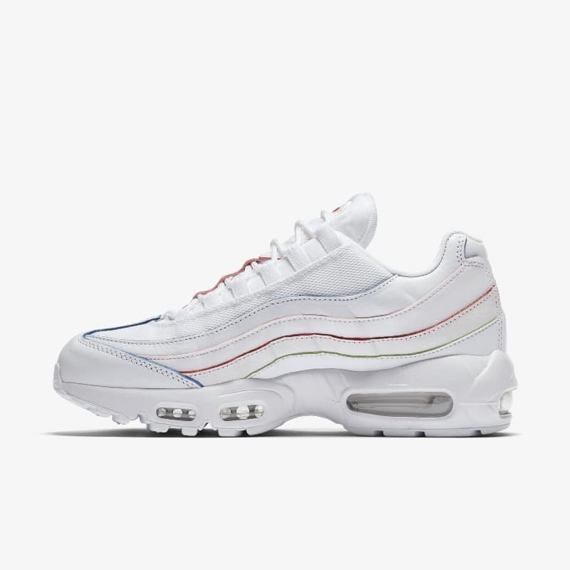 Nike air max hot sale 95 white rainbow